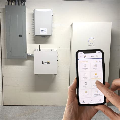 smart electrical boxes|smart residential electrical panel.